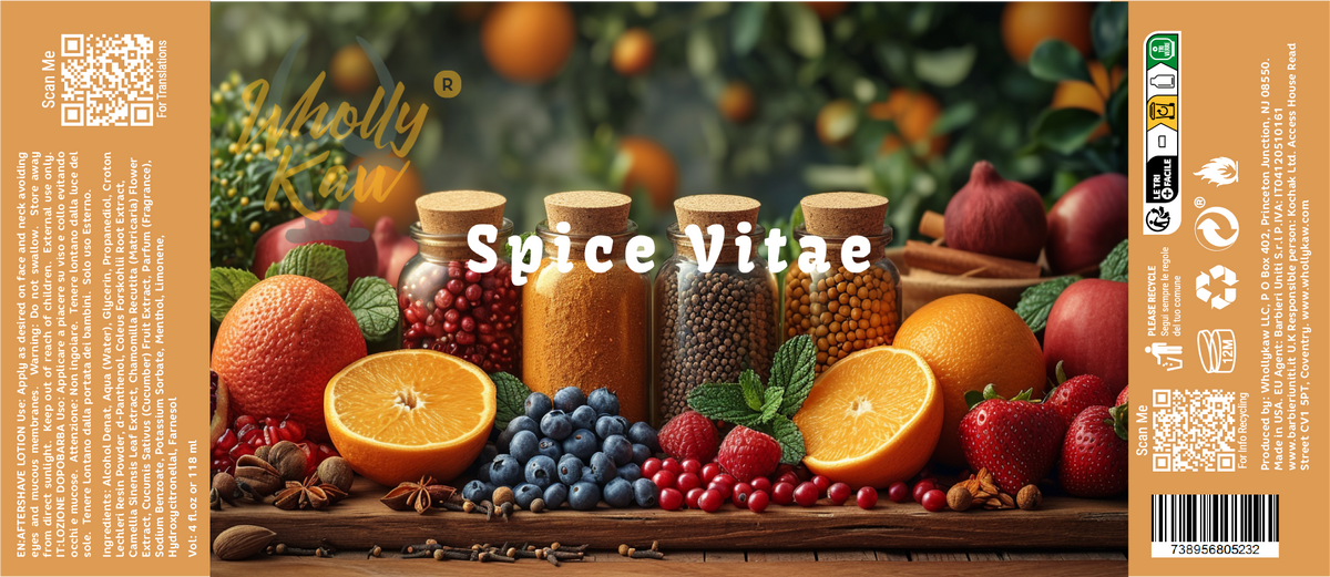 Spice Vitae Aftershave Splash