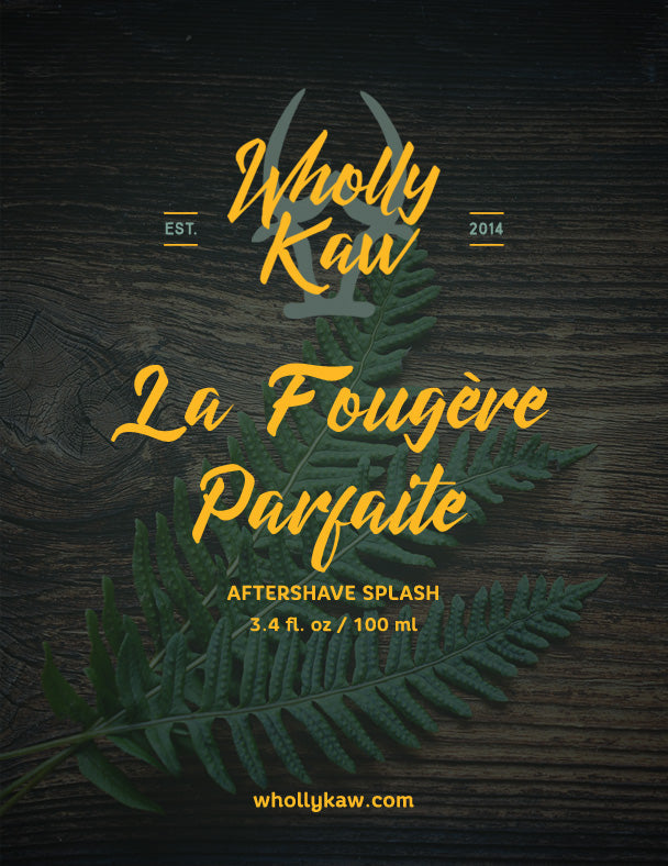La Fougère Parfaite Aftershave Splash