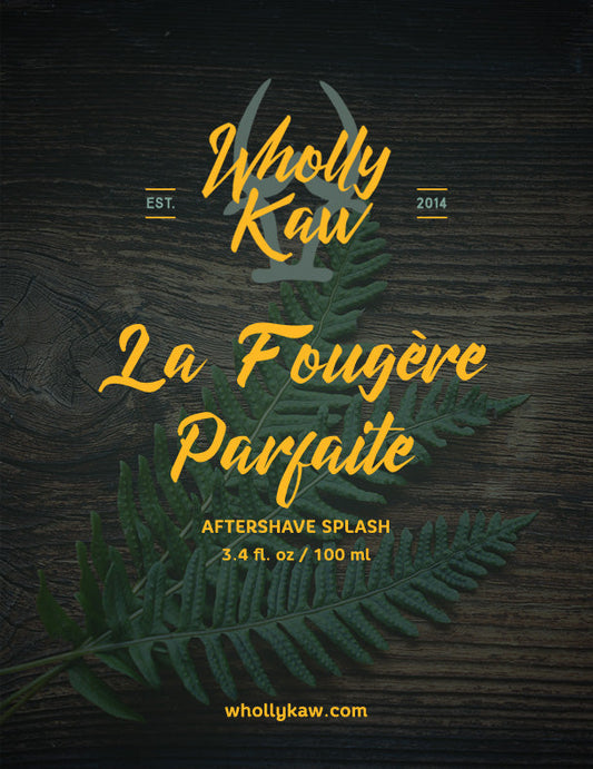 La Fougère Parfaite Aftershave Splash
