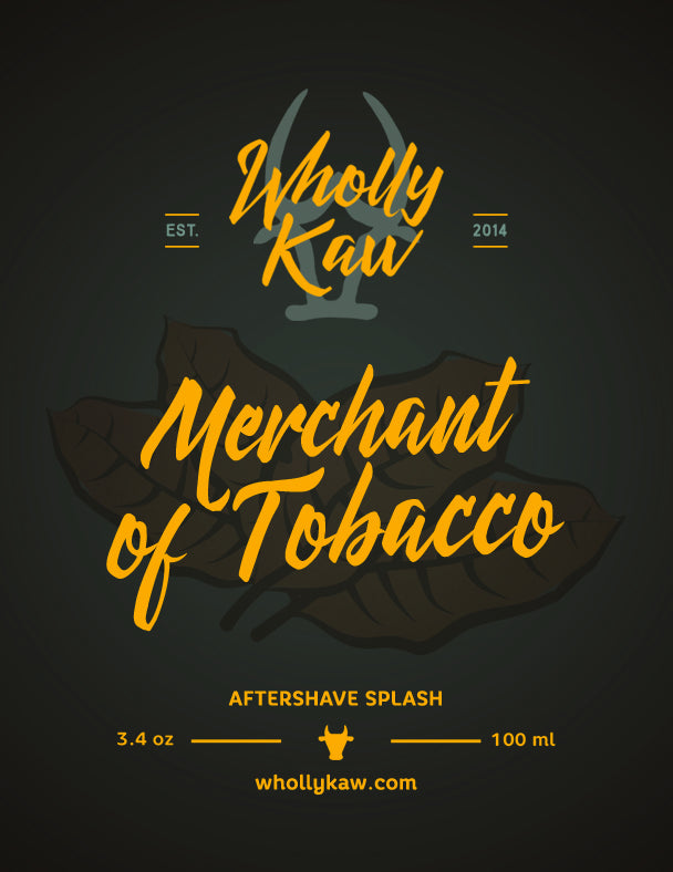 Merchant of Tobacco Aftershave Splash