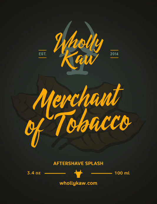 Merchant of Tobacco Aftershave Splash