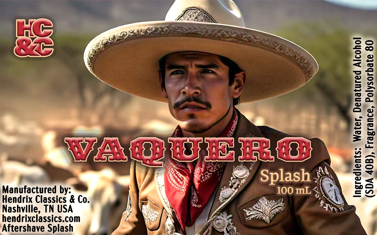 Vaquero Aftershave Splash
