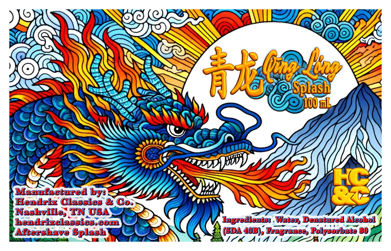 Qing Long Aftershave Splash