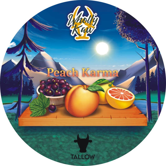 Peach Karma Shave Soap