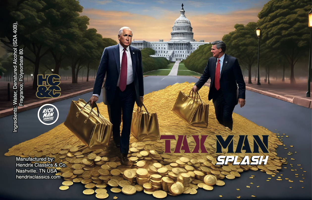 TaxMan Aftershave Splash