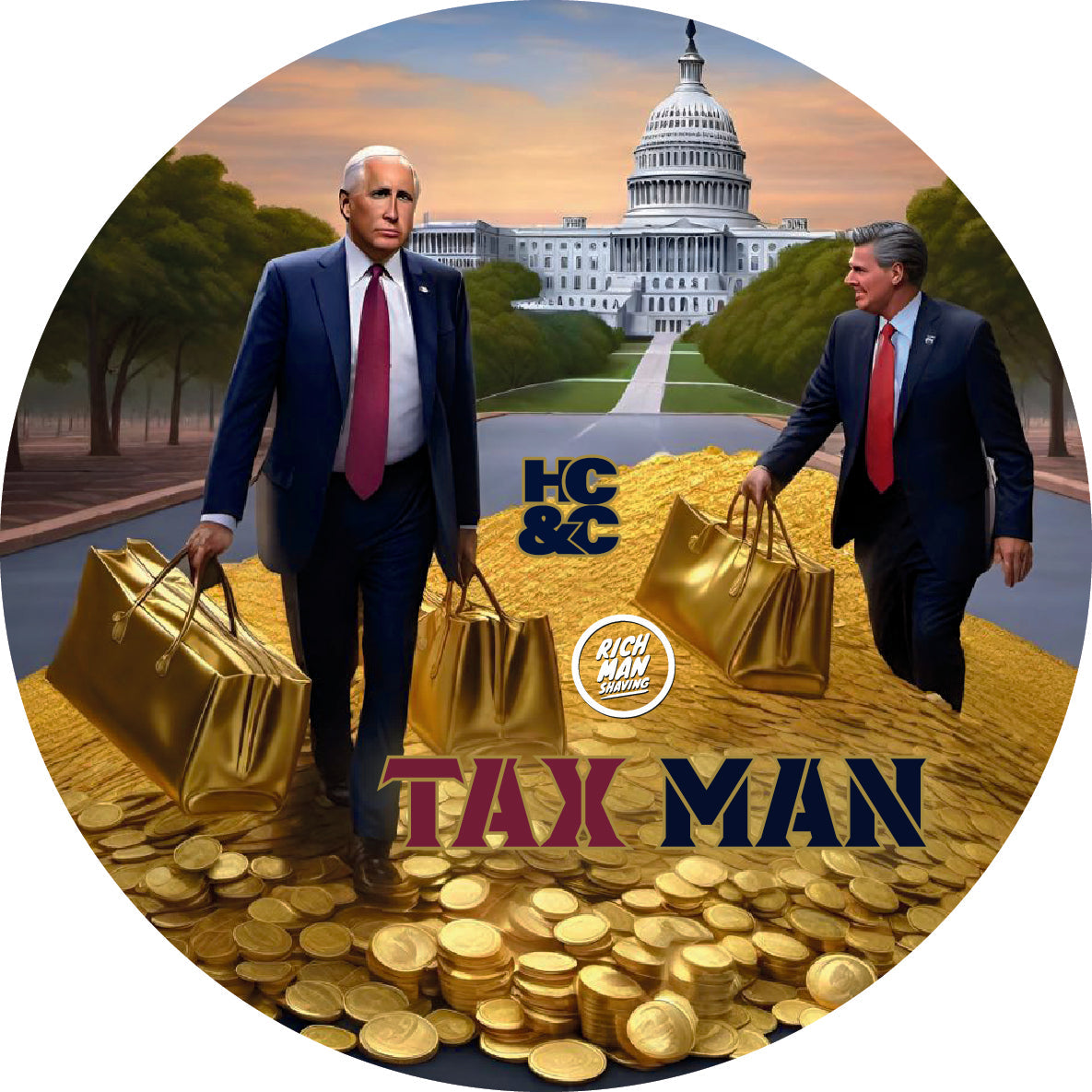 TaxMan Shave Soap