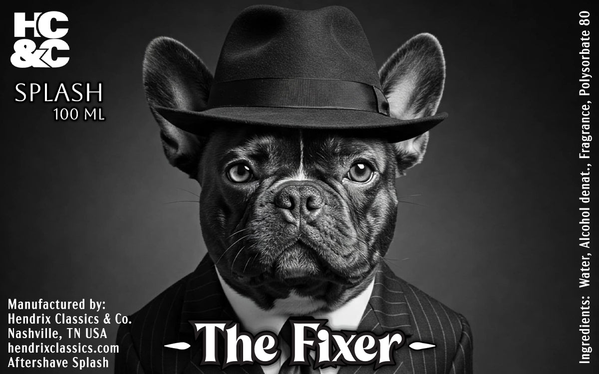 The Fixer Aftershave Splash