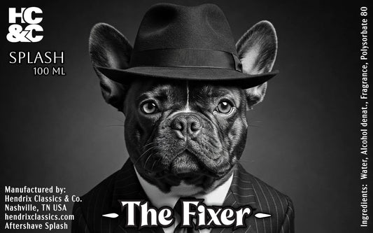 The Fixer Aftershave Splash