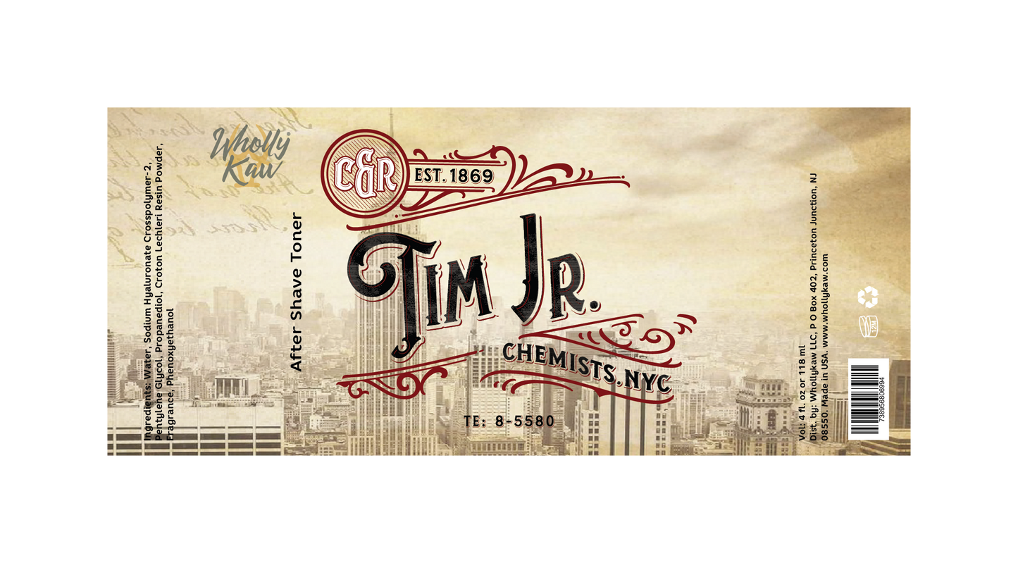 Tim Jr. Aftershave Toner
