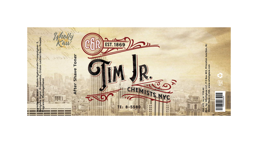 Tim Jr. Aftershave Toner