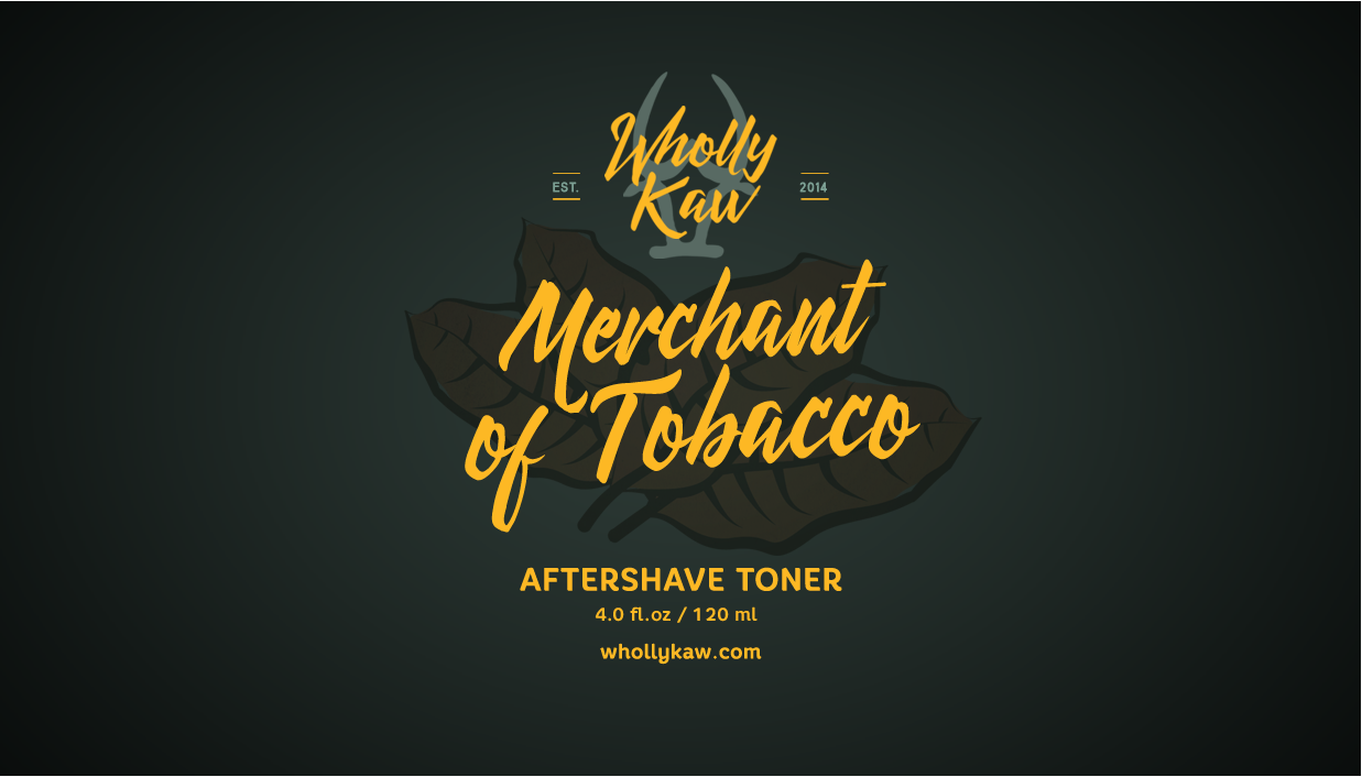 Merchant of Tobacco Aftershave Toner
