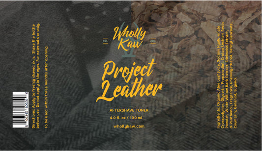 Project Leather Aftershave Toner