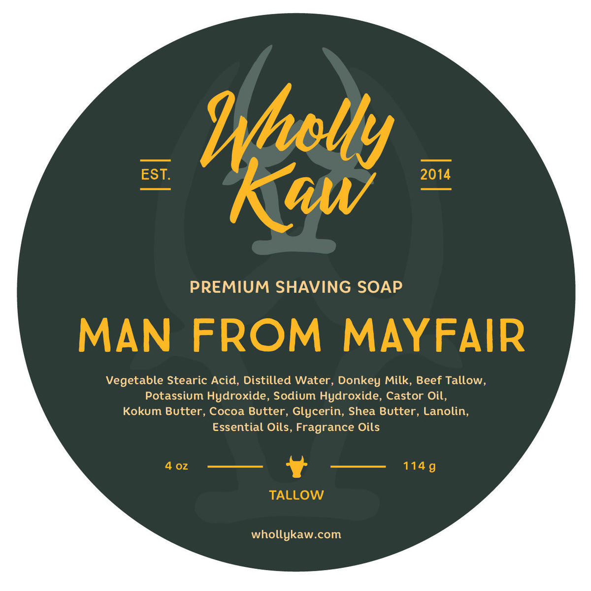 Man from Mayfair Shave Soap