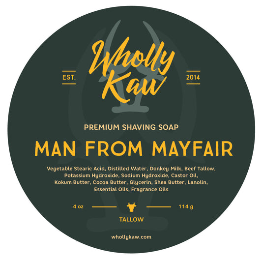 Man from Mayfair Shave Soap