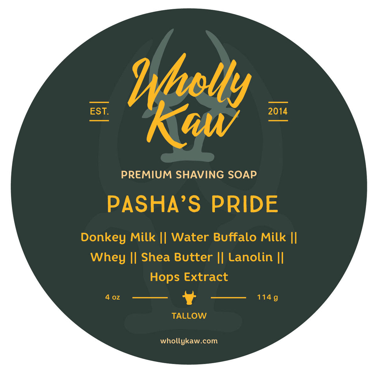 Pasha's Pride Shave Soap