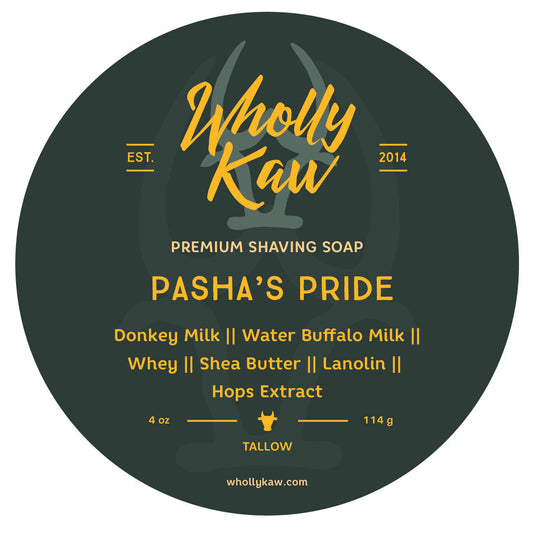 Pasha's Pride Shave Soap