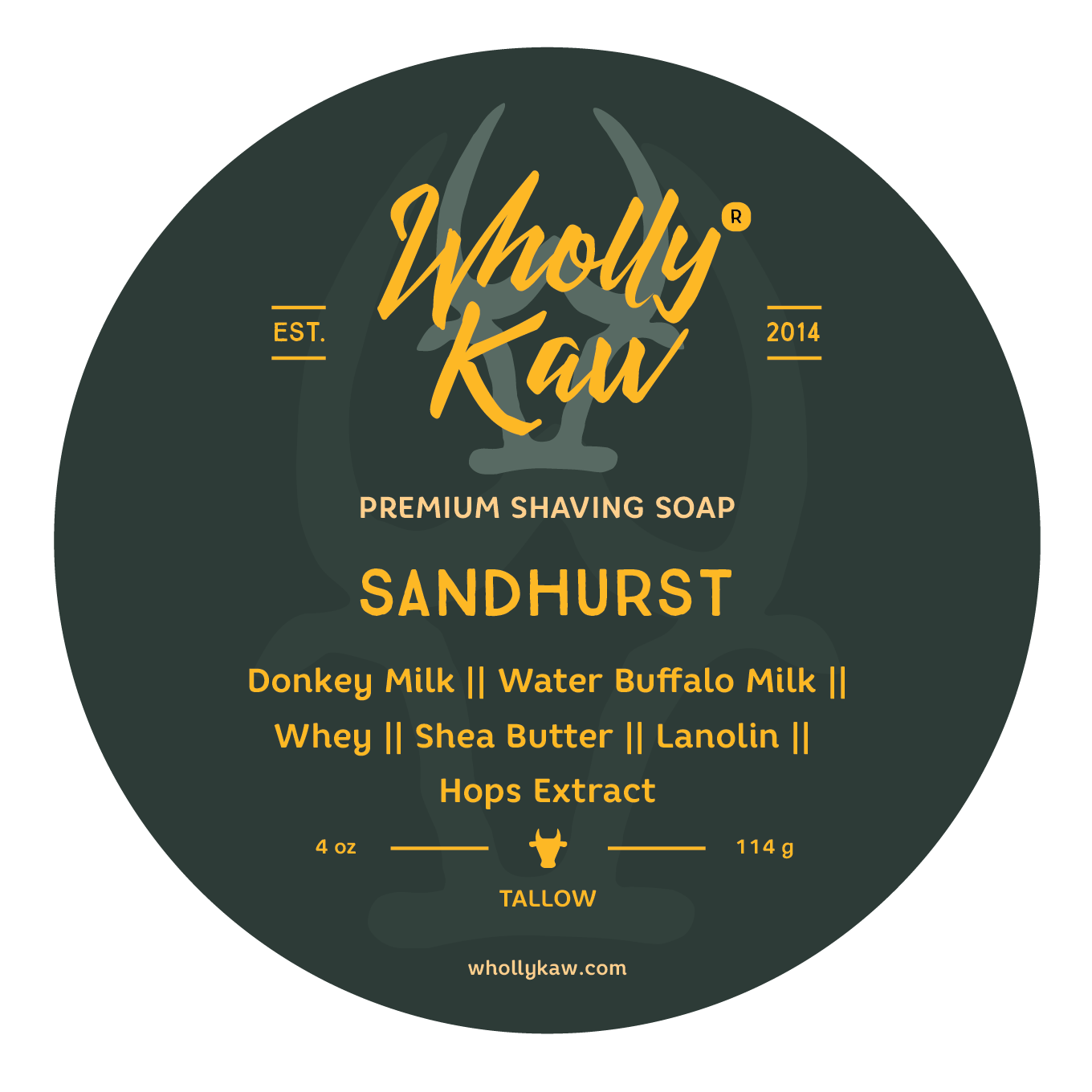 Sandhurst Shave Soap