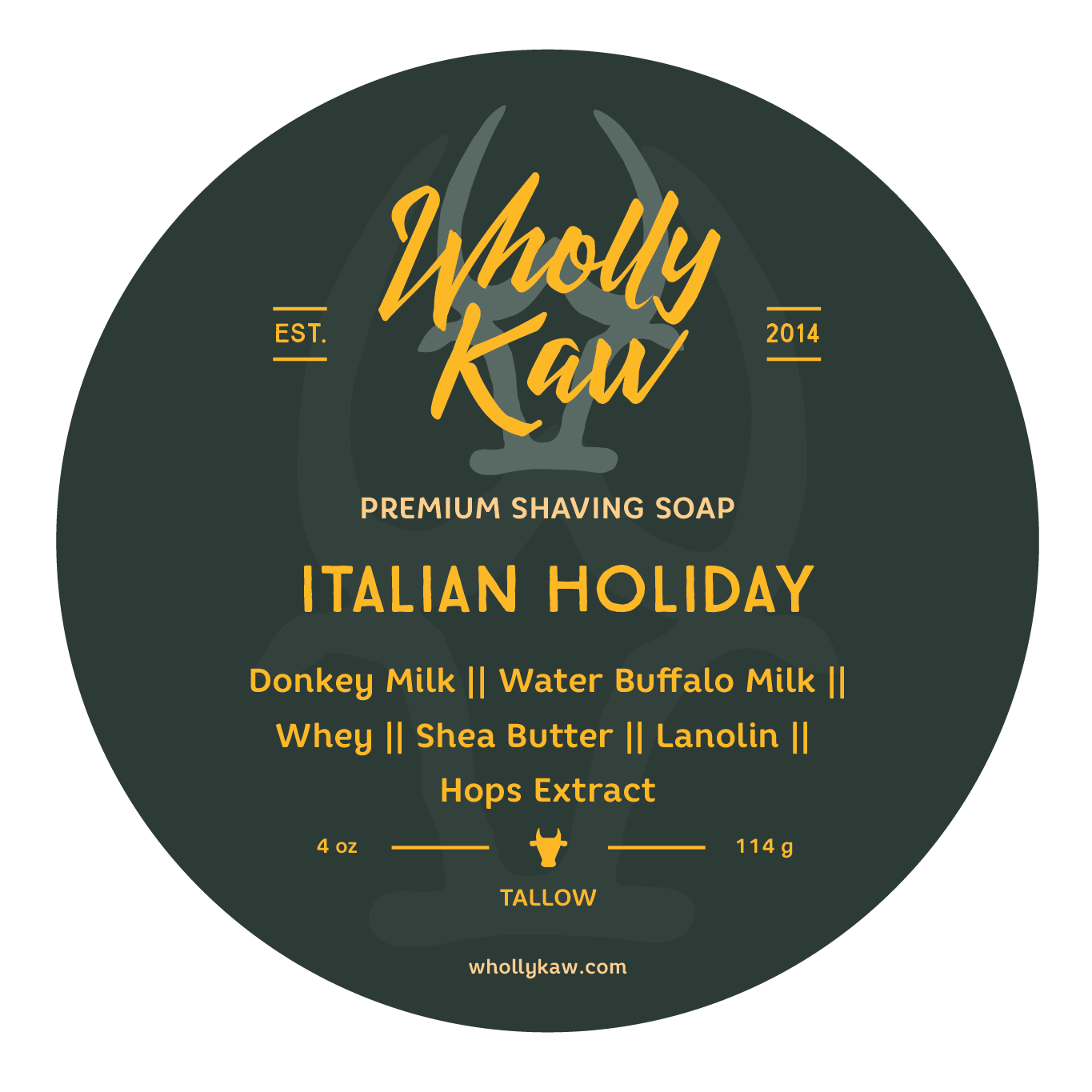 Italian Holiday Shave Soap