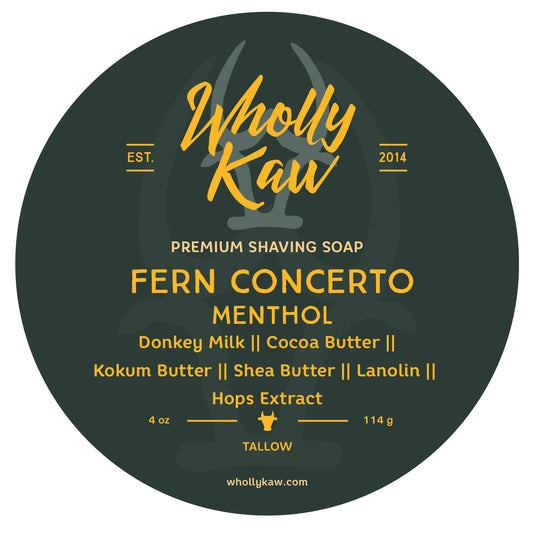 Fern Concerto Shave Soap