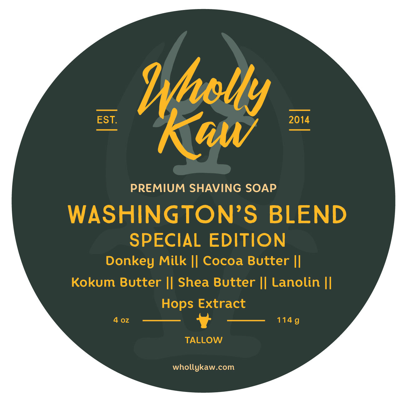 Washington's Blend Shave Soap