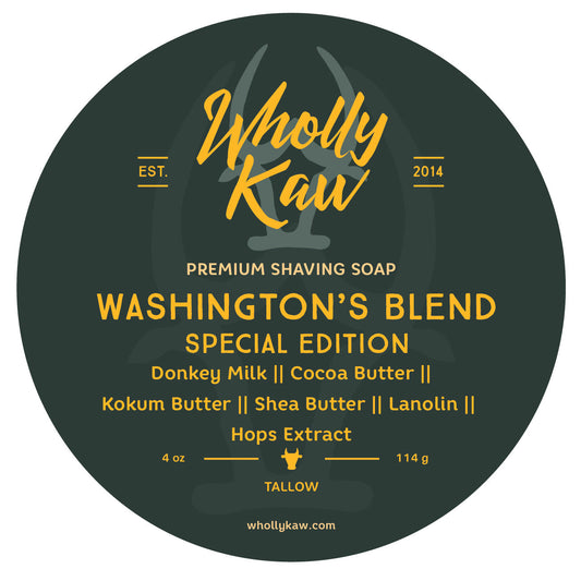 Washington's Blend Shave Soap
