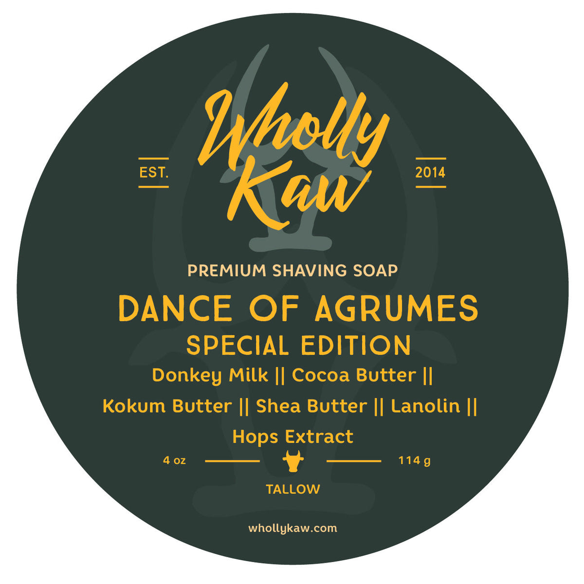 Dance of Agrumes Shave Soap