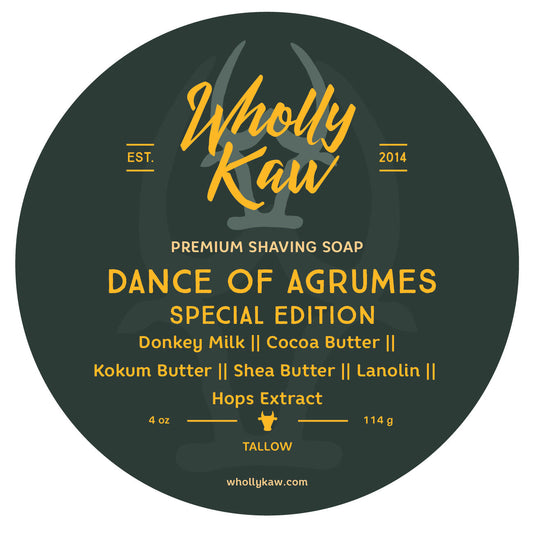 Dance of Agrumes Shave Soap
