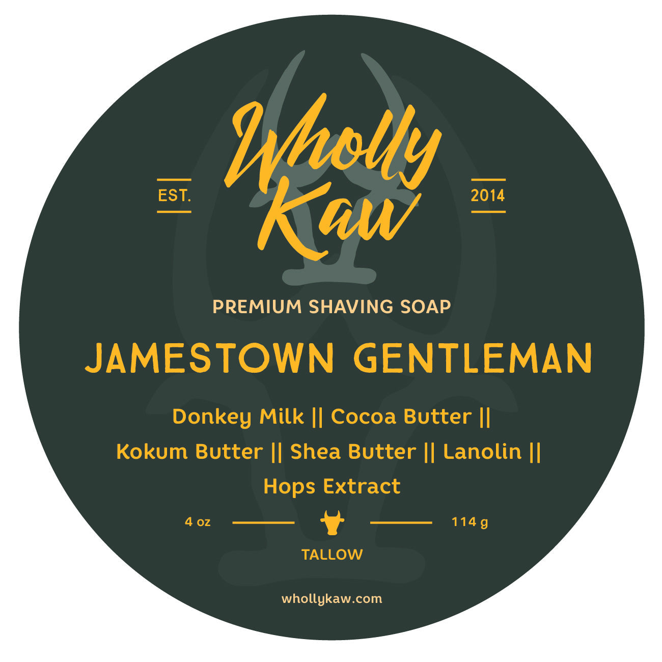 Jamestown Gentleman Shave Soap