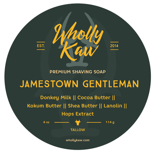 Jamestown Gentleman Shave Soap