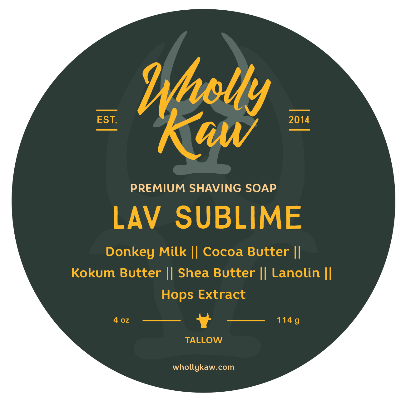 Lav Sublime Shave Soap