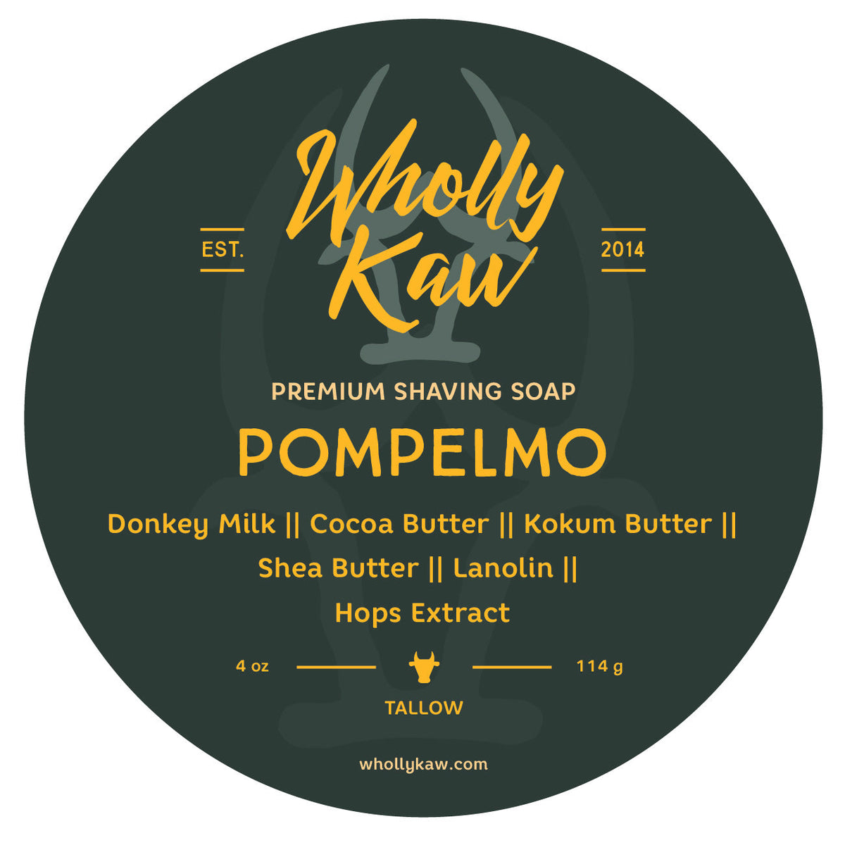 Pompelmo Shave Soap