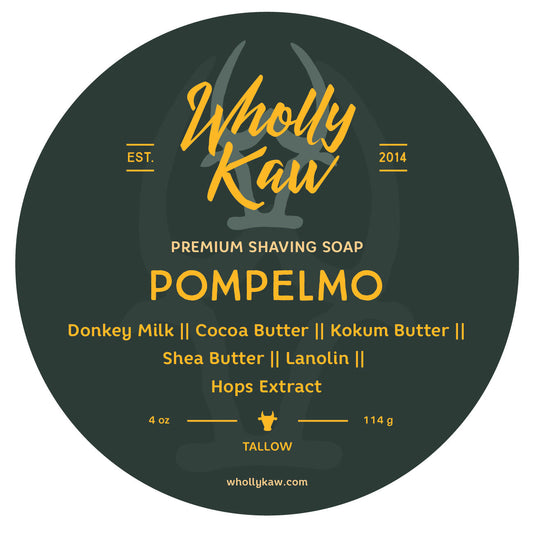 Pompelmo Shave Soap