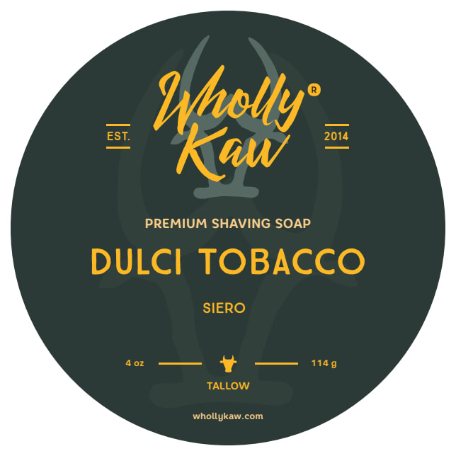 Dulci Tobacco Shave Soap