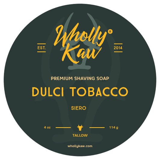 Dulci Tobacco Shave Soap
