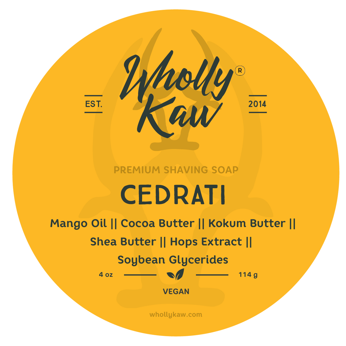 Cedrati Shave Soap