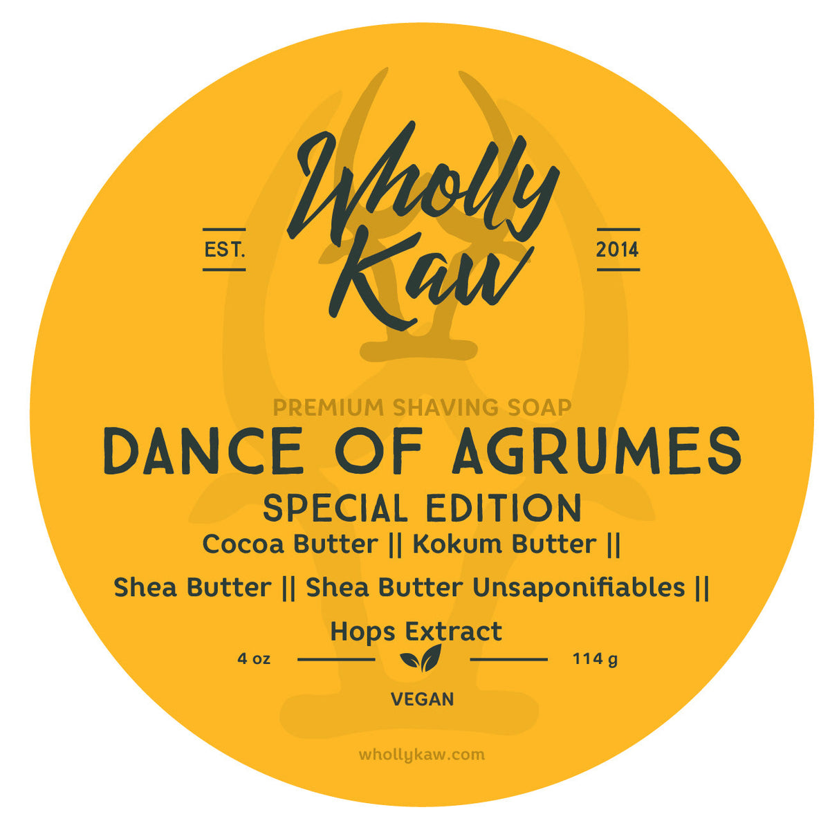 Dance of Agrumes Shave Soap
