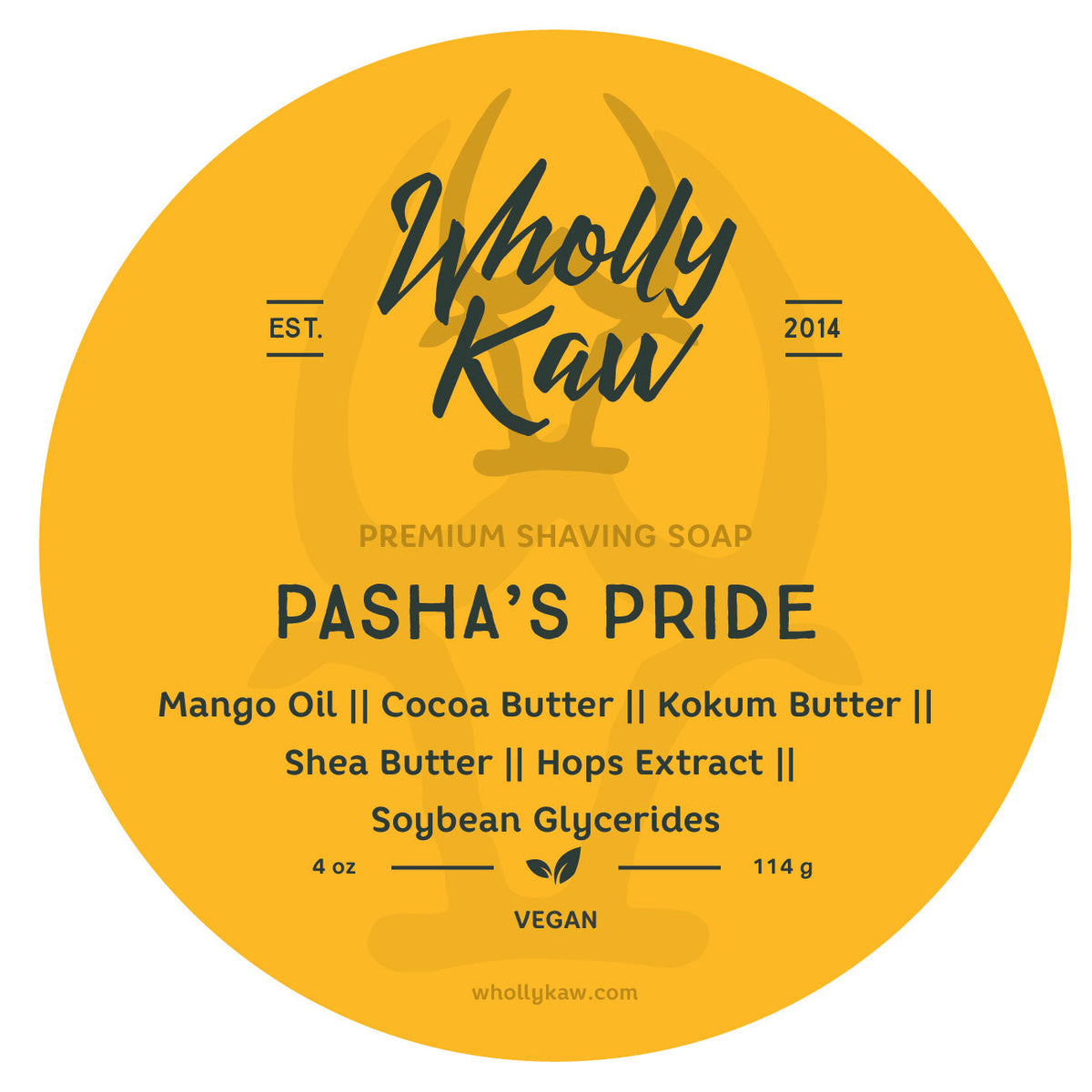 Pasha's Pride Shave Soap