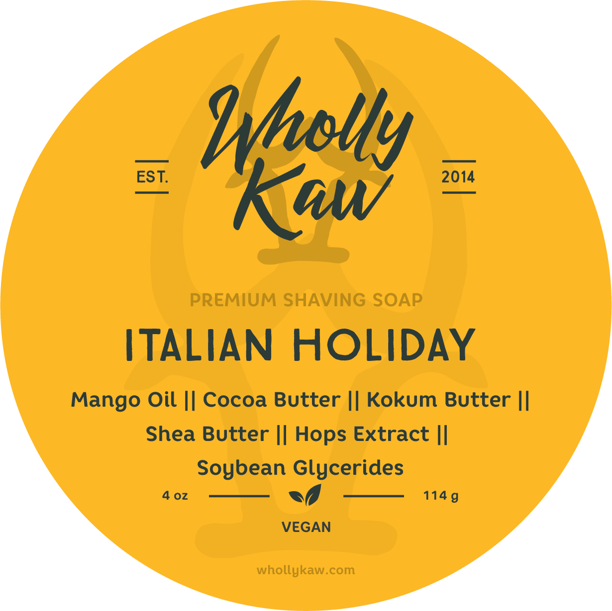 Italian Holiday Shave Soap