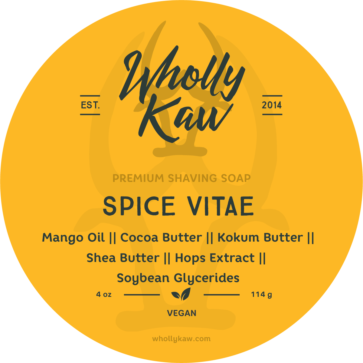Spice Vitae Shave Soap