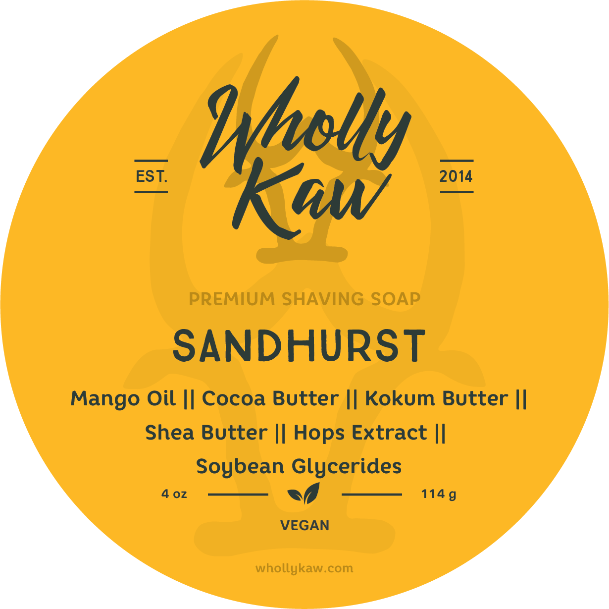 Sandhurst Shave Soap