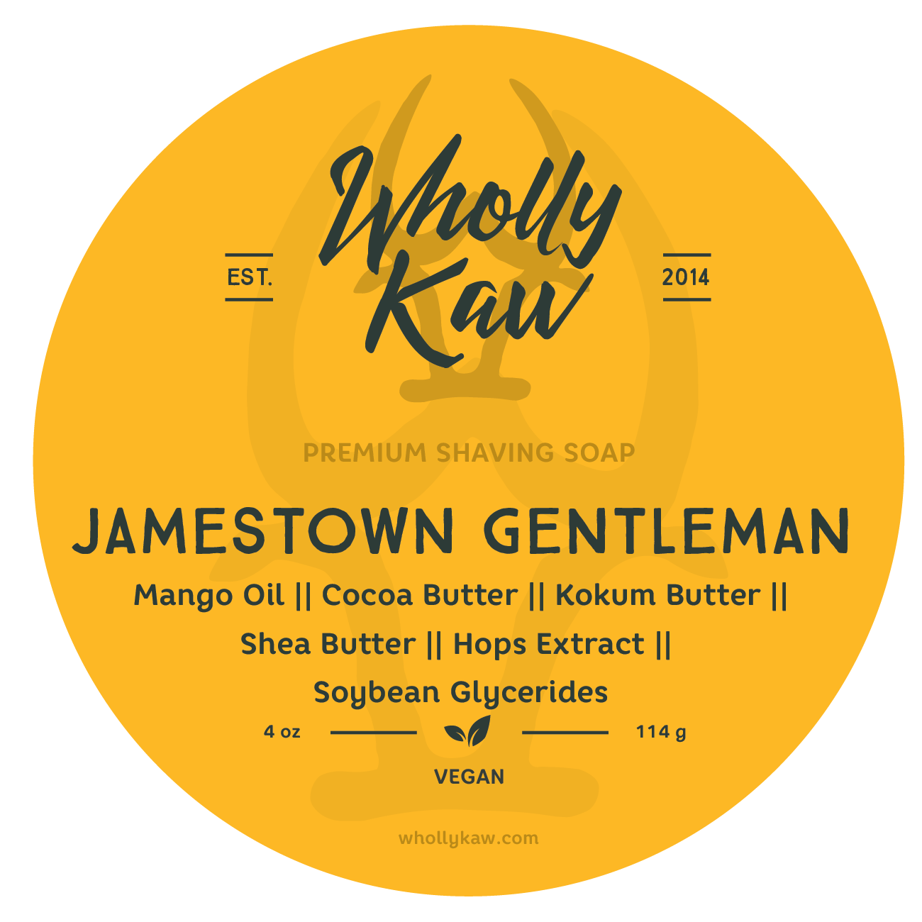 Jamestown Gentleman Shave Soap