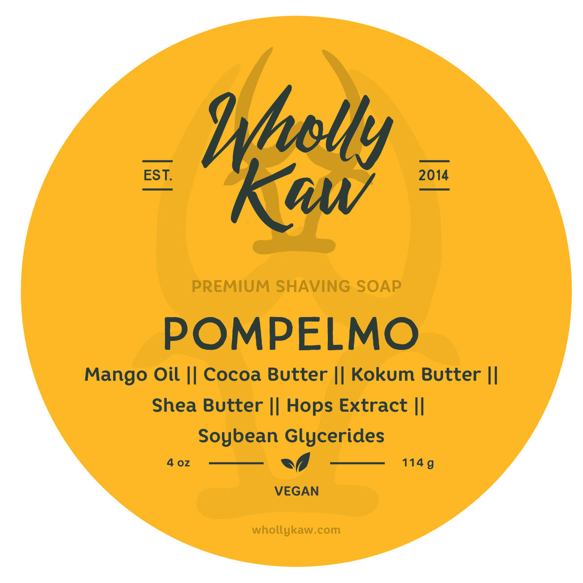 Pompelmo Shave Soap