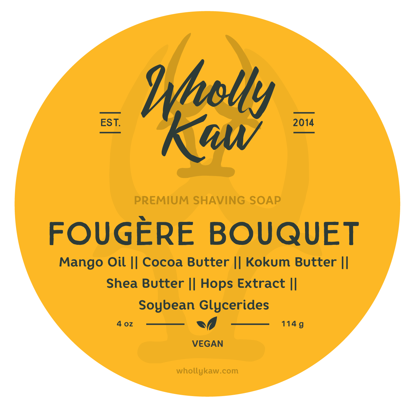 Fougère Bouquet Shave Soap