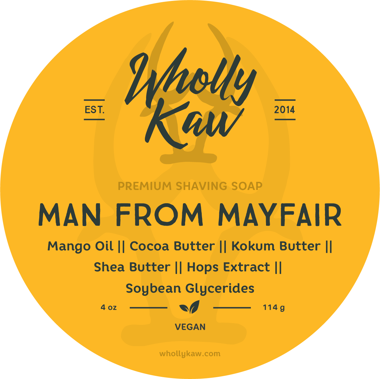 Man from Mayfair Shave Soap