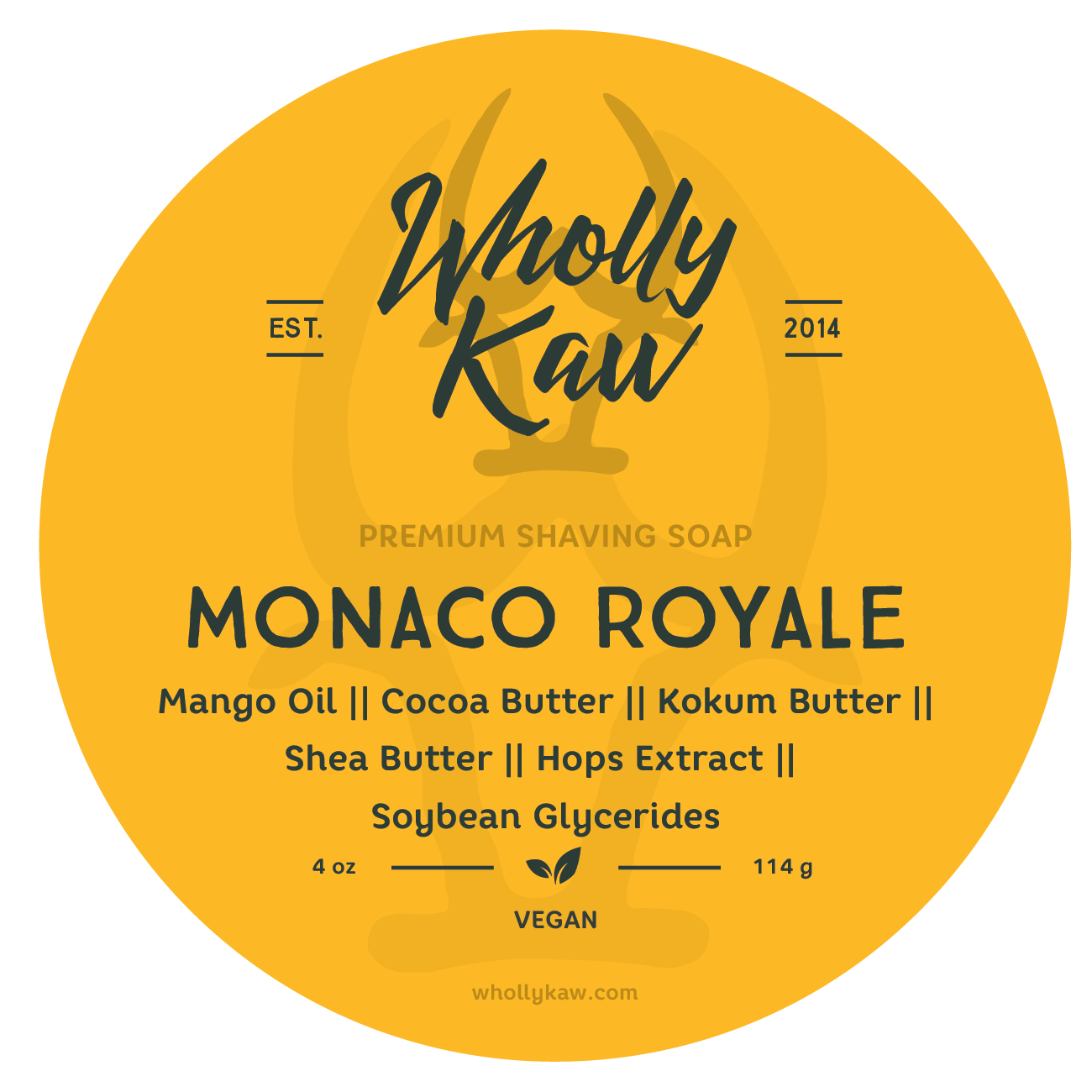 Monaco Royale Shave Soap