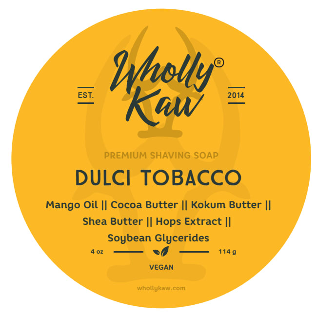 Dulci Tobacco Shave Soap