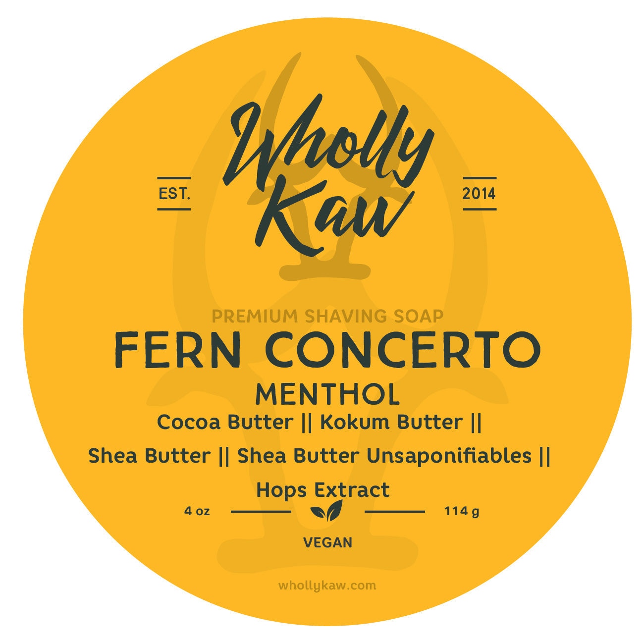 Fern Concerto Shave Soap