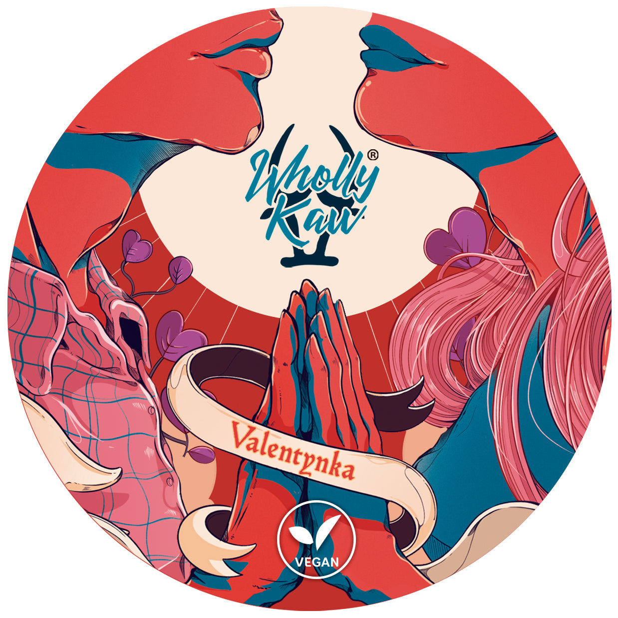 Valentynka Shave Soap