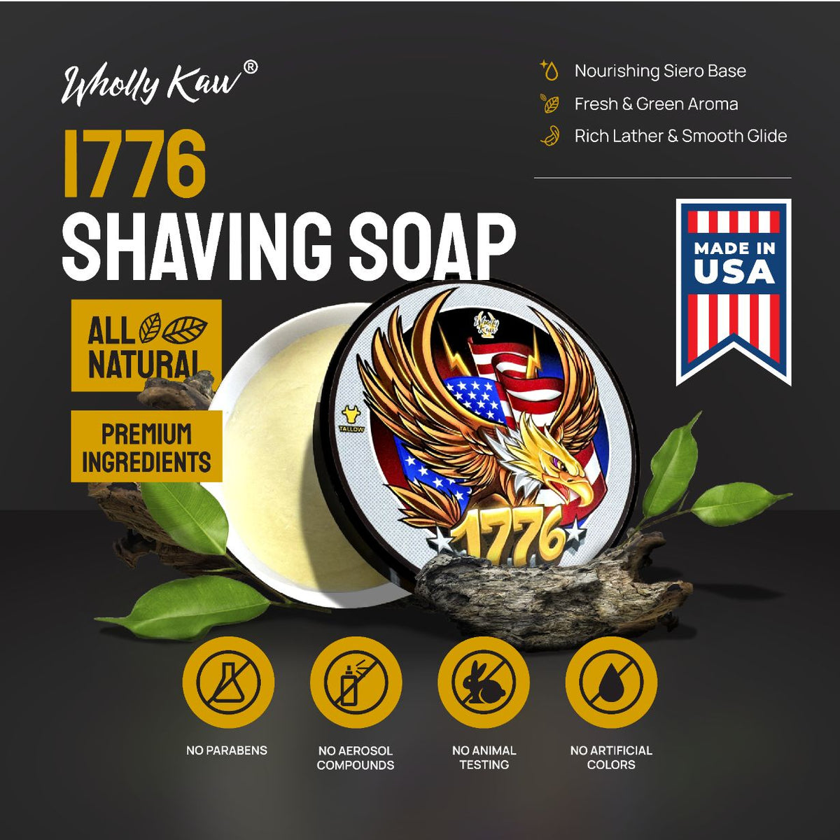 1776 Shave Soap