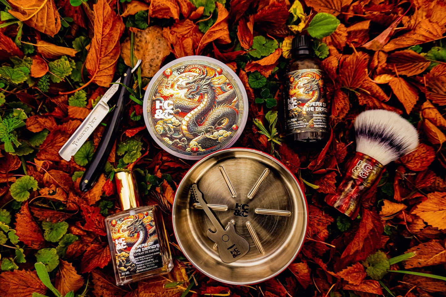 Year of the Dragon Aftershave Splash